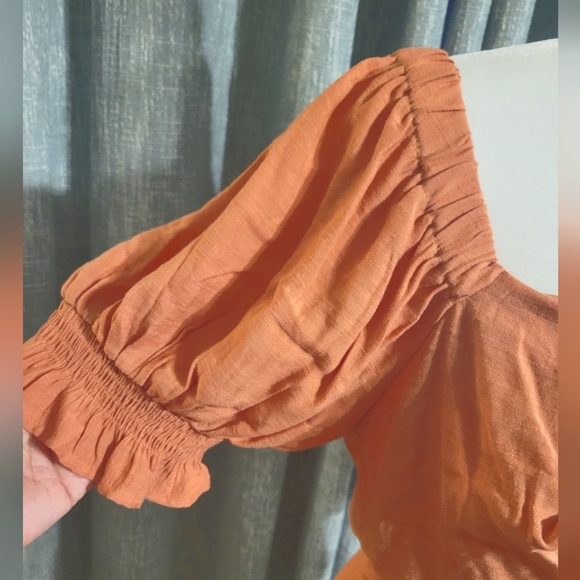 NWT Nine West Sweetheartow Neckline / Soft Bow XL Top - Picture 5 of 6